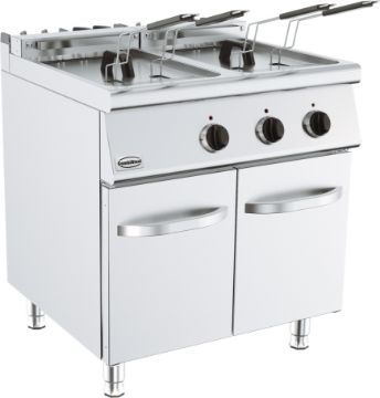 Picture of Combisteel Base 700 Electric Fryer 2 x 18 L - 2 x 14 kW