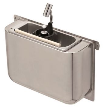 Picture of Combisteel Ice-Cream Scoop Sink with Scoop Shower - 410 mm