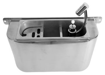 Picture of Combisteel Scoop Sink with Scoop Shower - G 1/2-Inch Inlet