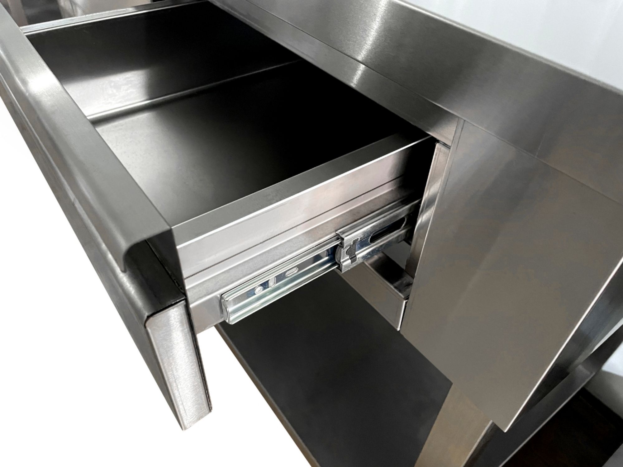 Picture of Combisteel Stainless Steel Coffee Worktable - 1250 mm Wide