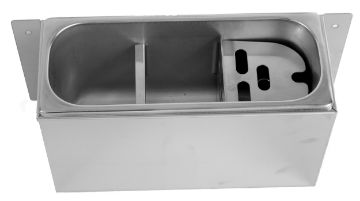 Picture of Combisteel Ice-Cream Scoop Sink - 330 mm Width