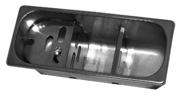Picture of Combisteel Ice-Cream Scoop Sink - Drain and Overflow