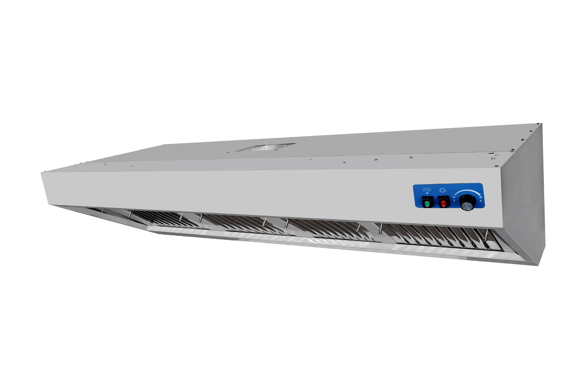 Picture of Combisteel 900 Wall-Mounted Hood Complete - 2400 mm