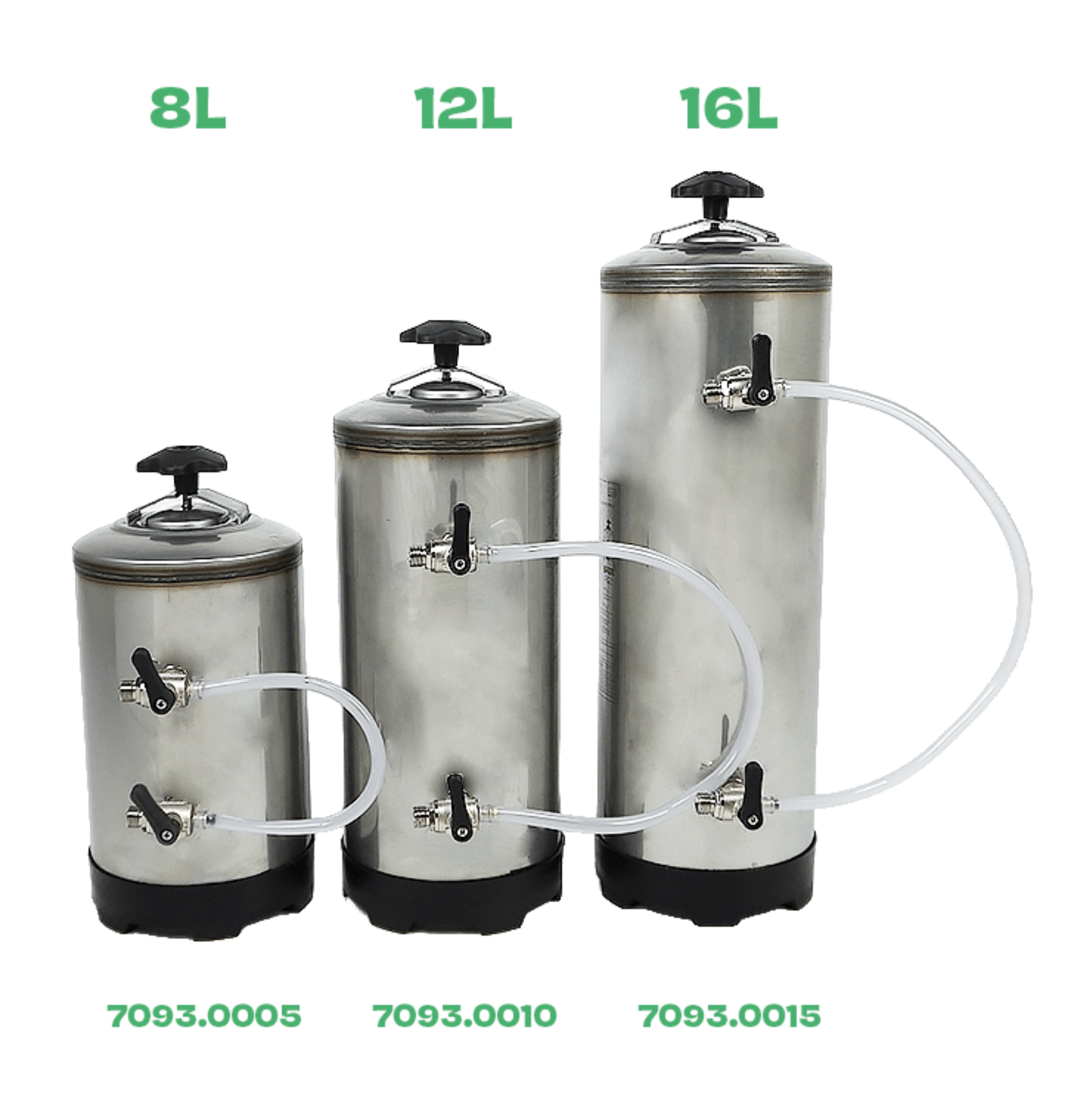 Picture of Combisteel Stainless Steel Water Softener - 8 L