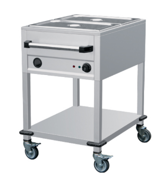 Picture of Combisteel Bain-Marie Trolley 2/1 - 30 to 110 °C