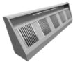 Picture of Combisteel 900 Wall-Mounted Hood Complete - 3000 mm