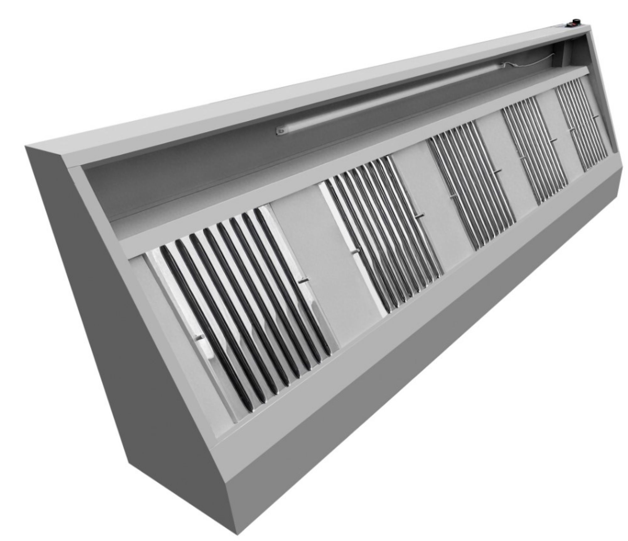 Picture of Combisteel 900 Wall-Mounted Hood Complete - 3000 mm