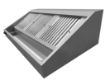 Picture of Combisteel 900 Wall-Mounted Hood Complete - 1600 mm