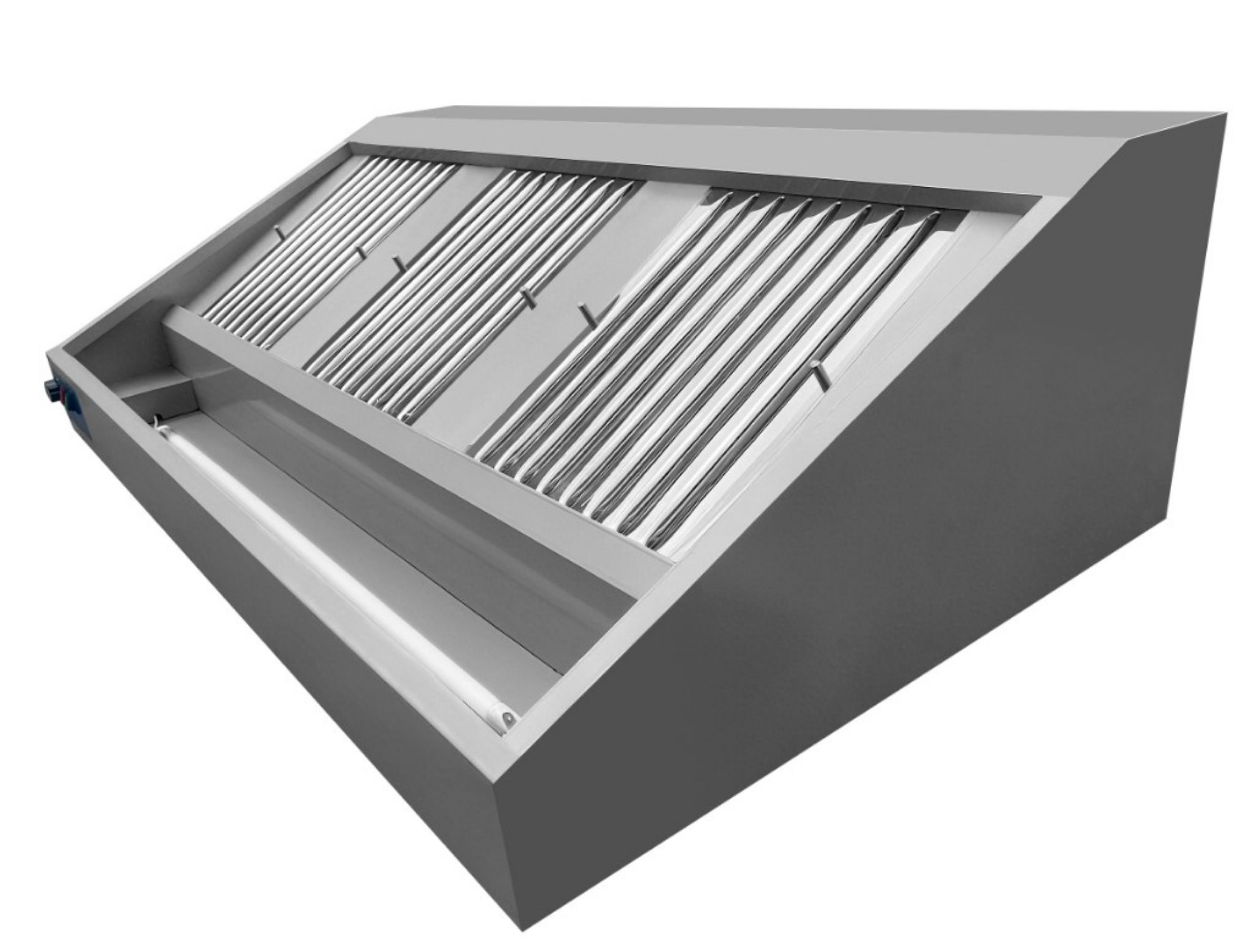 Picture of Combisteel 900 Wall-Mounted Hood Complete - 1600 mm