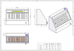 Picture of Combisteel 900 Wall-Mounted Hood Complete - 2000 mm