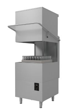Picture of Combisteel Pass-Through Dishwasher ENT 400 - 30 Baskets/Hour