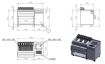 Picture of Combisteel Cocktail Bar Station with Sink and Glass Rinser - 1340 mm