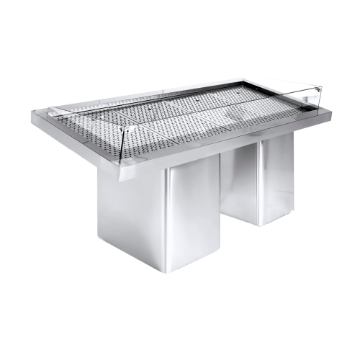 Picture of Combisteel Uncooled Self-Service Fish Display 1.9 - 1760 x 720 mm