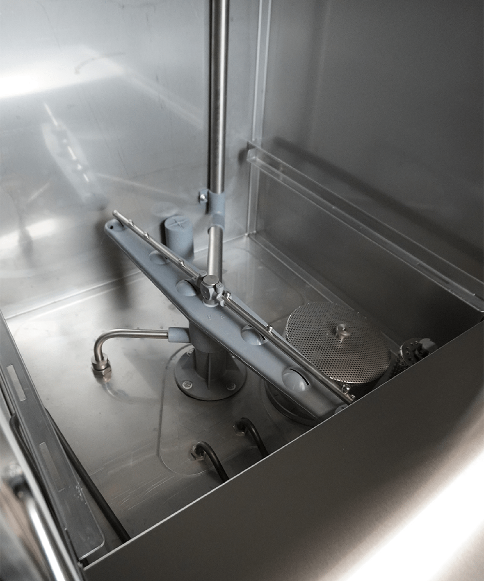 Picture of Combisteel ENT 500-230 DP DDE Frontloader Dishwasher