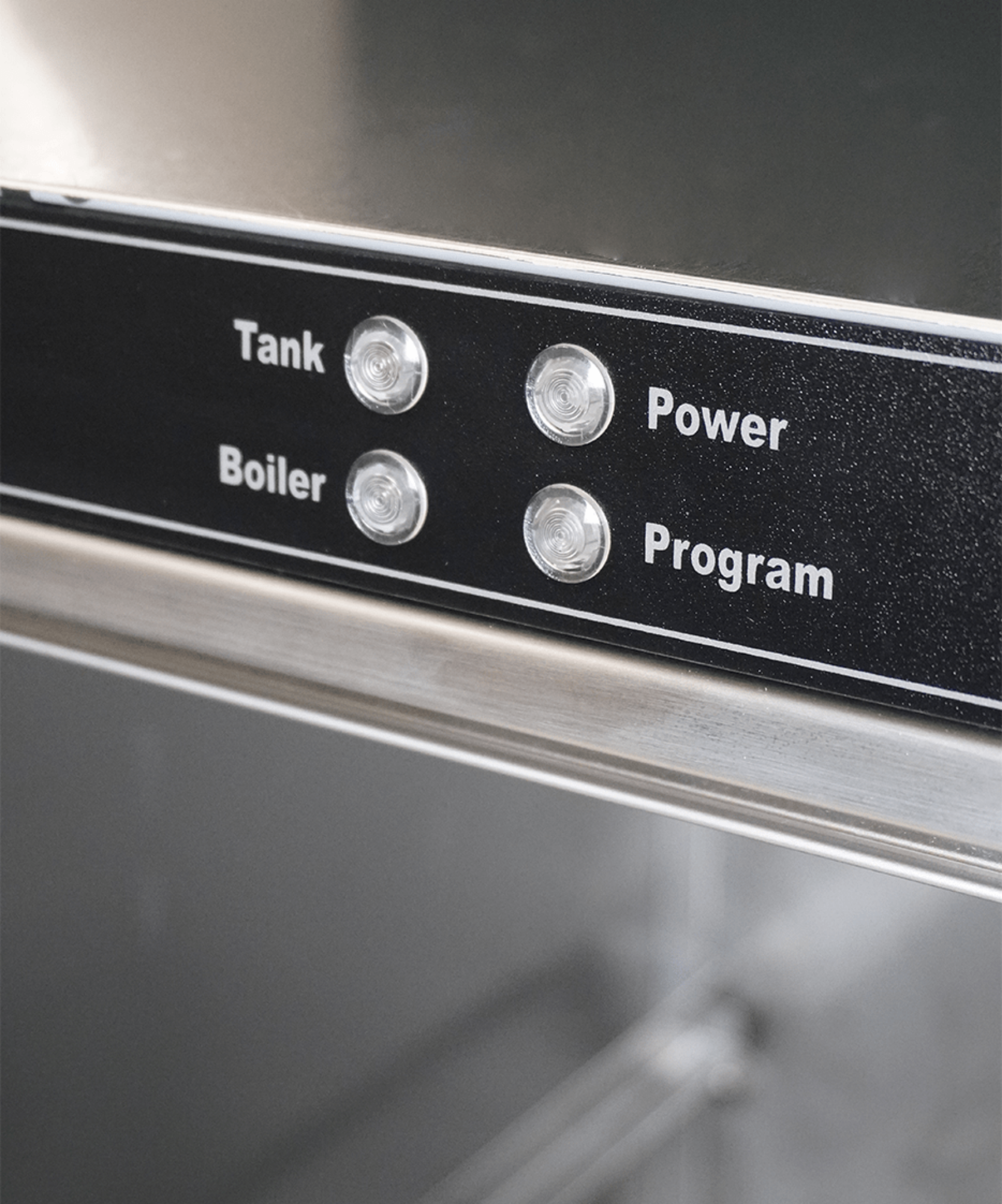Picture of Combisteel Dishwasher Frontloader ENT 500-230 DP - With Drain Pump