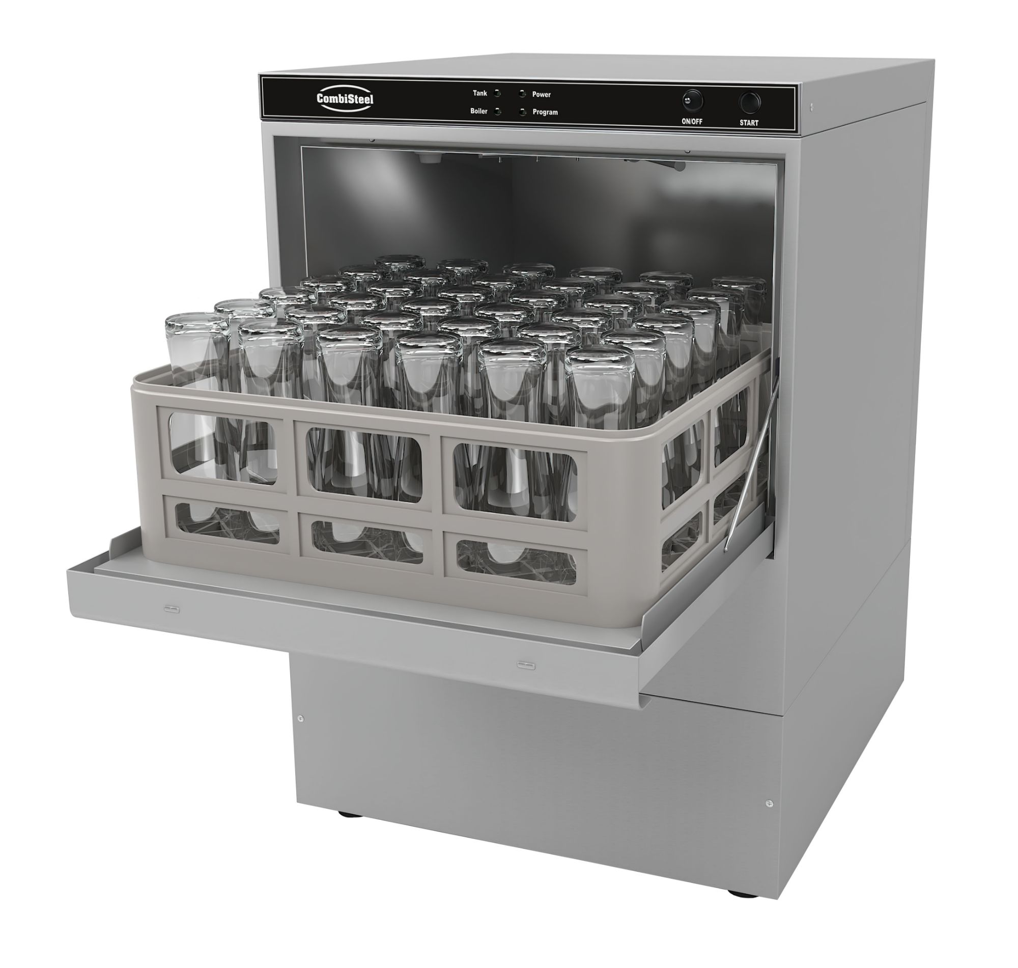 Picture of Combisteel Glass Washer ENT 400-230 - 30 Baskets/Hour