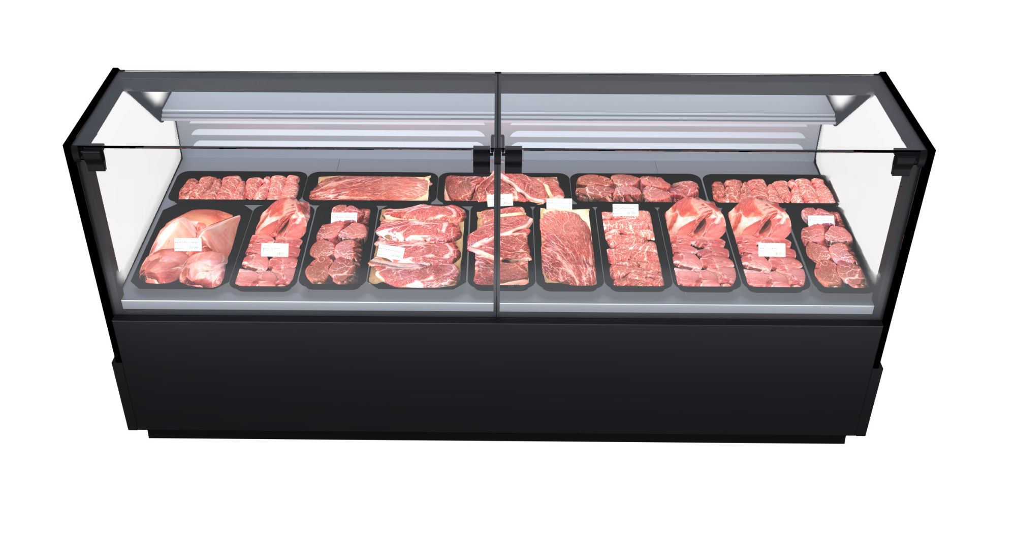 Picture of Combisteel Rick 3.0 Meat Display with Plate Cooling - 1199 L