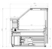 Picture of Combisteel Rick 4.0 Meat Display with Plate Cooling - 1487 L