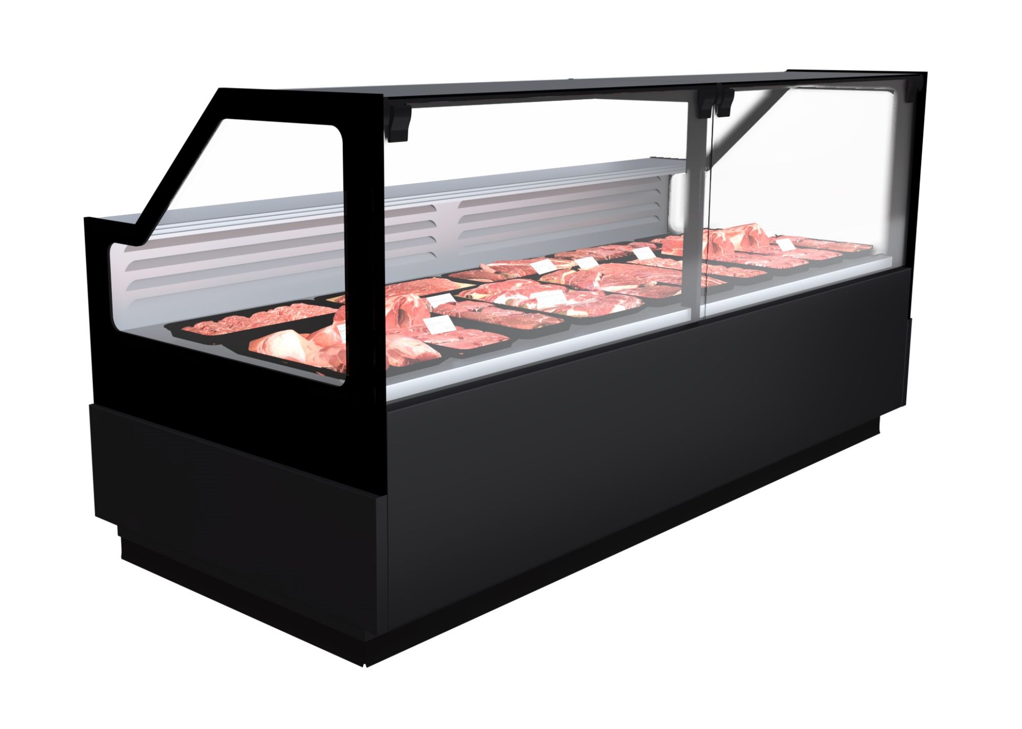 Picture of Combisteel Rick 2.0 Meat Display with Plate Cooling - 804 L
