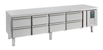 Picture of Combisteel Eight-Drawer Refrigerated Counter - 402 L