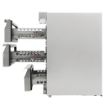 Picture of Combisteel Stainless Steel Refrigerator with 3 Drawers - 101 L