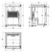 Picture of Combisteel Stainless Steel Refrigerator with 1 Door - 101 L