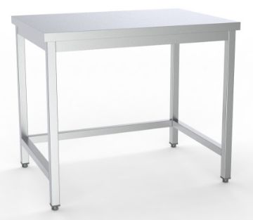 Picture of Combisteel 600 mm Open-Frame Worktable, Flat-Packed - 1200 mm