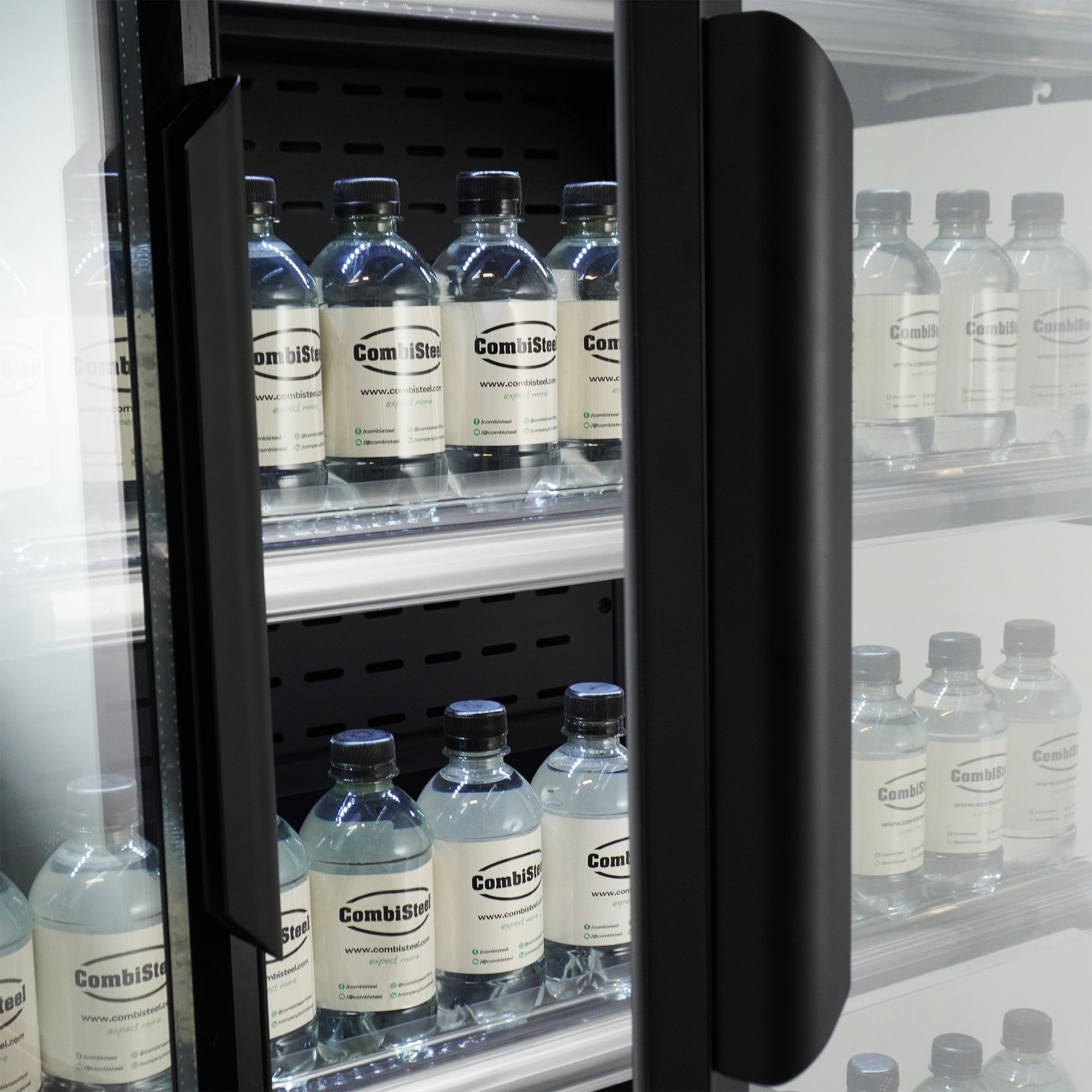 Picture of Combisteel Luke 1.9 Freestanding Display Cooler - 1900 L