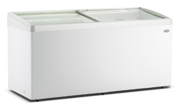 Picture of Combisteel Lotte-586 Glass-Lid Chest Freezer - 586 L
