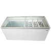 Picture of Combisteel Lotte-586 Glass-Lid Chest Freezer - 586 L