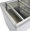 Picture of Combisteel Lotte-586 Glass-Lid Chest Freezer - 586 L