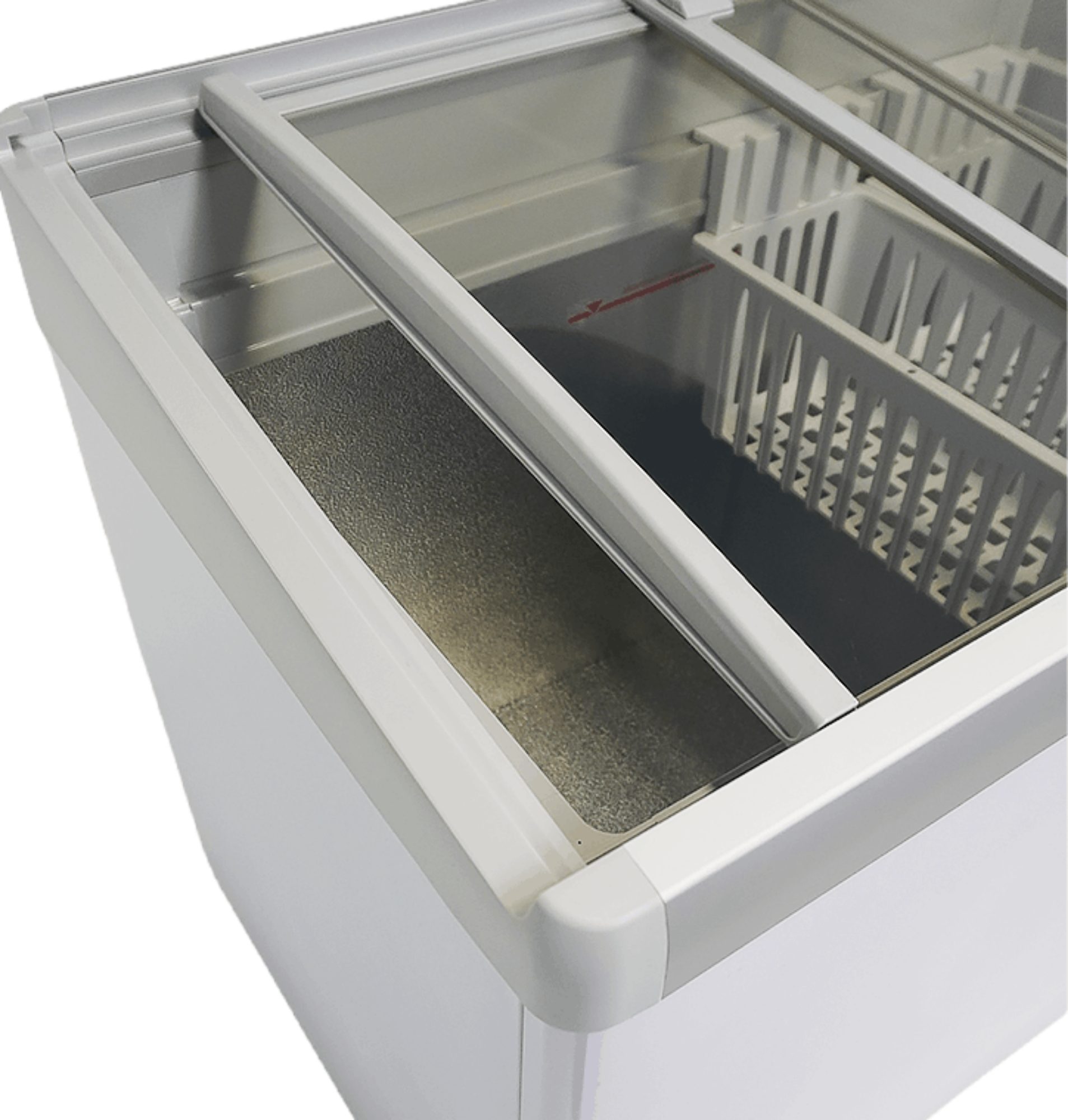 Picture of Combisteel Lotte-336 Glass-Lid Chest Freezer - 336 L