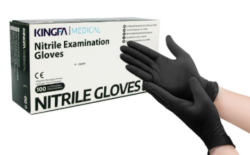 Picture of Kingfa PF Black Nitrile Medium (10x100)