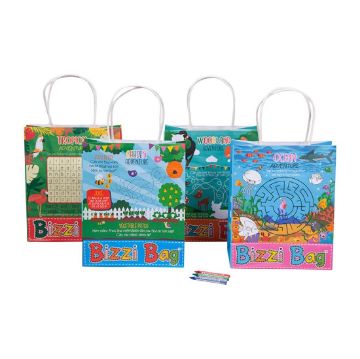 Picture of Crafti's Bizzi Kids Takeaway Meal Bags (200 Pack)