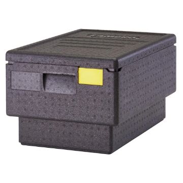 Picture of Cambro Deep Full-Size Top Loading GoBox Black
