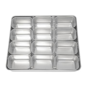 Picture of Clover Japanese Yakumi Pan Condiment Holder with 12 Small Inserts