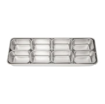 Picture of Clover Japanese Yakumi Pan Condiment Holder with 8 Small Inserts