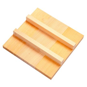 Picture of Wooden Lid for Tamagoyaki Omelette Pan 21cm
