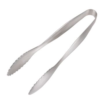 Picture of Olympia Curve Stainless Steel Ice Tongs