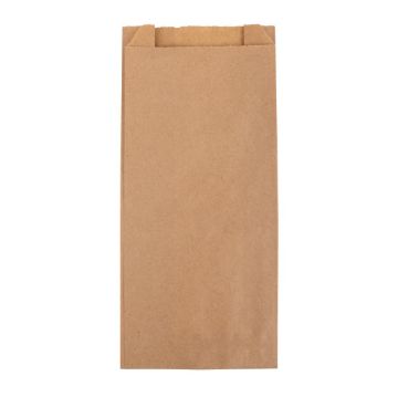 Picture of Fiesta Recyclable Baguette/Panini Paper Bags 250x110x45mm (1000 Pack)