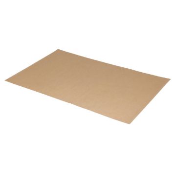Picture of Vogue 1/1 GN Liner Baking Paper Kraft (200 Pack)