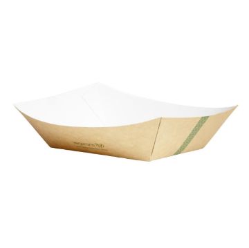 Picture of Vegware Kraft Food Tray Small 6x5" (300 Pack)