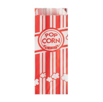 Picture of Small Popcorn Paper Party Bags (1000 Pack)