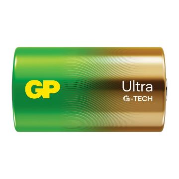 Picture of GP Ultra G-Tech Battery D (2 Pack)