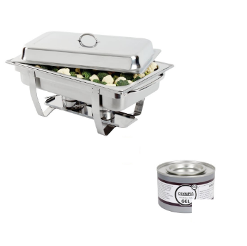 Picture of Special Offer Milan Chafer Set And 24 Olympia Chafing Gel Fuel Tins