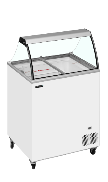 Picture of Tefcold IC202SC-SO Scoop ice cream freezer with canopy