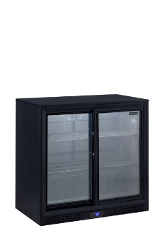 Picture of Tefcold DB202S Backbar with two sliding doors