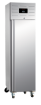 Picture of Tefcold GUF50 Slim freezer in stainless steel for gastro settings