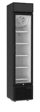 Picture of Tefcold FSF176VH B Slim Display Freezer with Canopy