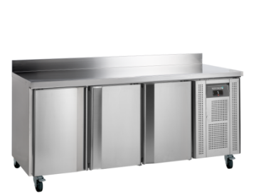 Picture of Tefcold CK7310X1SP Stainless steel counter chiller with GN1/1 shelves
